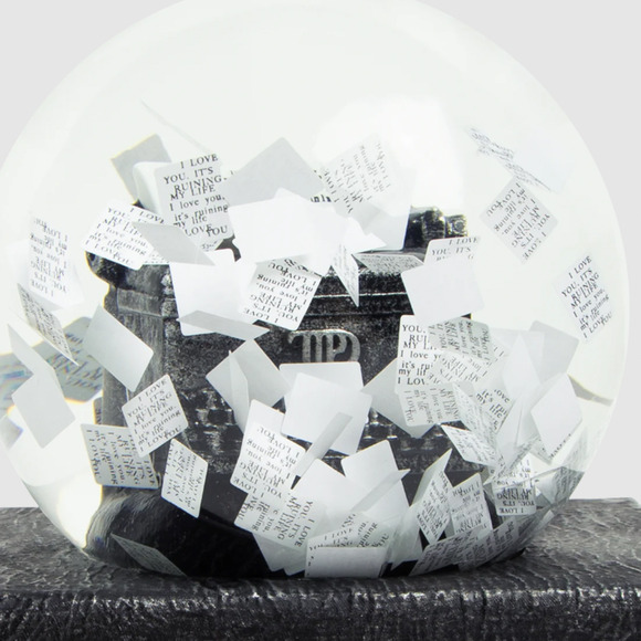 Taylor Swift Snow Globe The Tortured Poets Department TTPD New In Box - Picture 3 of 16